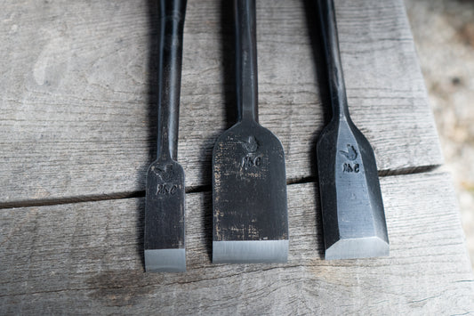 Japanese Timber Framing Chisels
