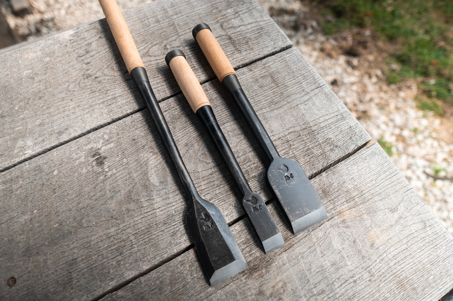 Japanese Timber Framing Chisels