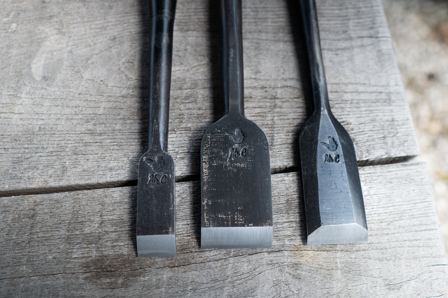 Japanese Timber Framing Chisels