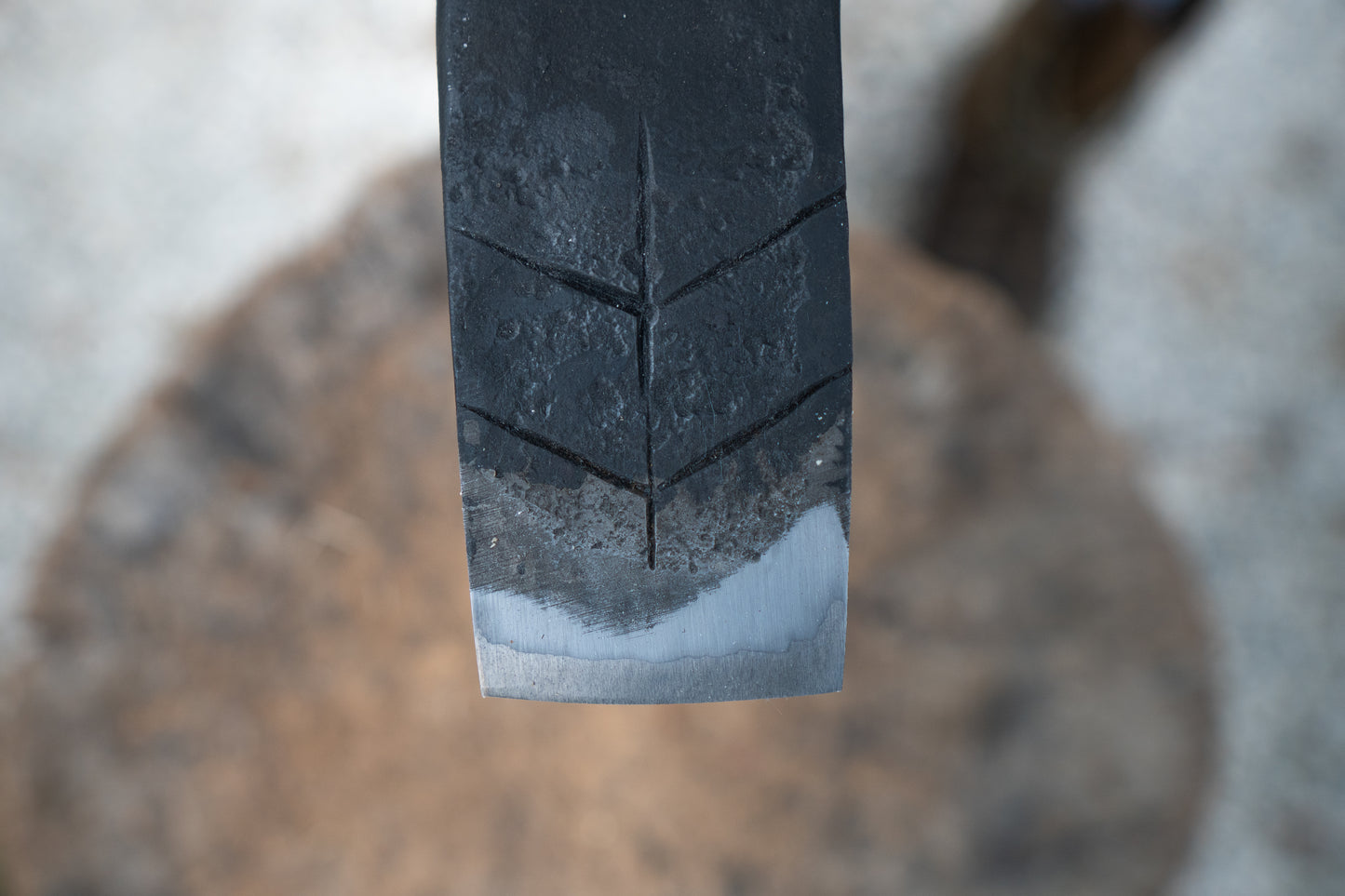 Laminated splitting wedge